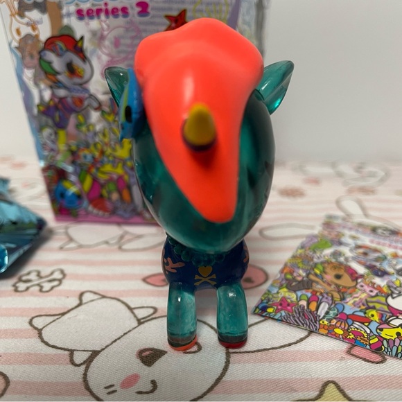 Tokidoki Mermicorno Acquaria Series 2 Art Mini Figure Toy - Picture 3 of 10